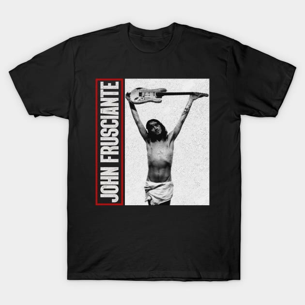 John Frusciante // Vintage T-Shirt by Sal.Priadi